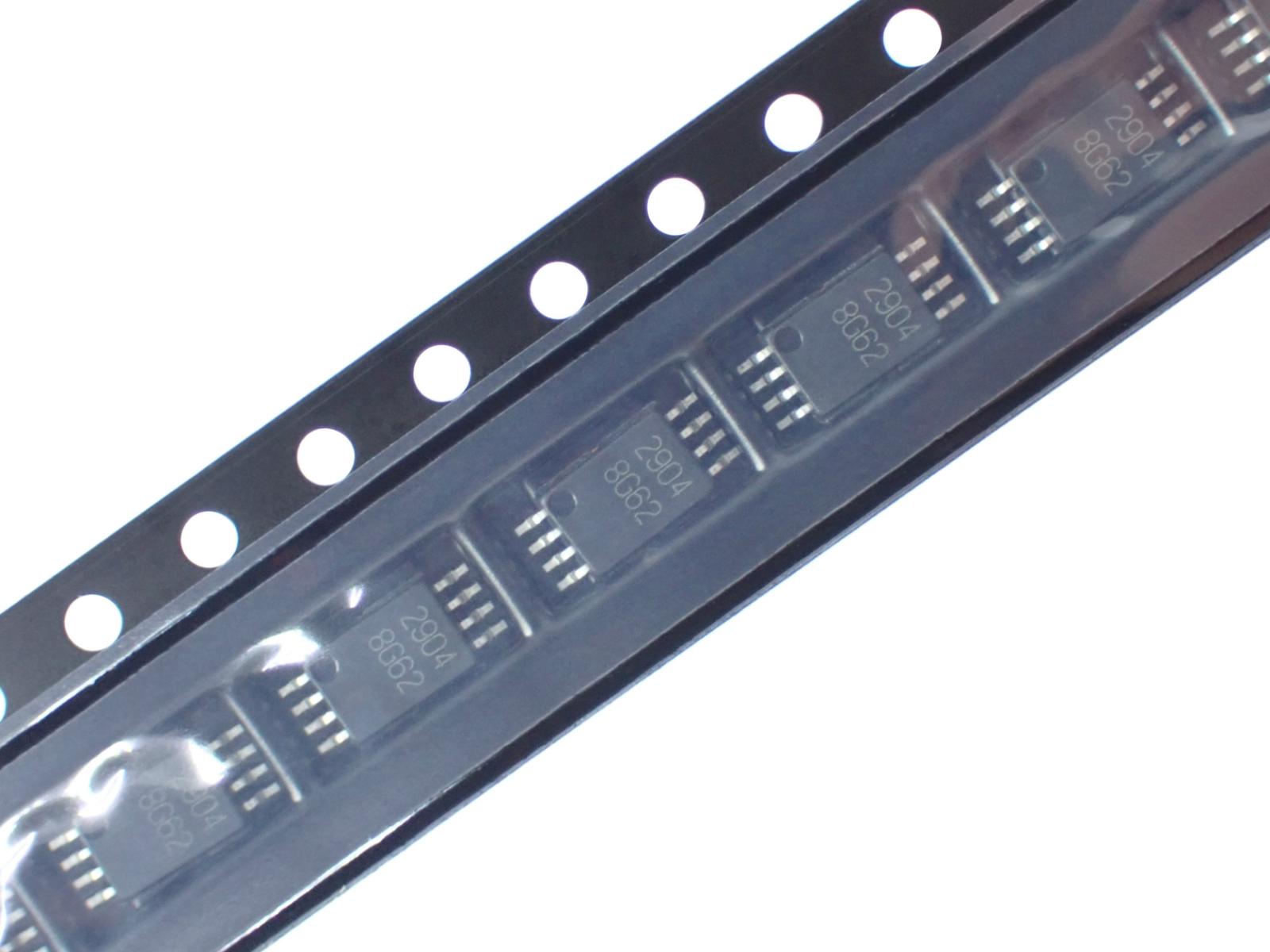 ROHM 汎用 グランドセンス 2回路 オペアンプ 2904 BA2904FV-E2 (10個セット)|部品|カテゴリ別