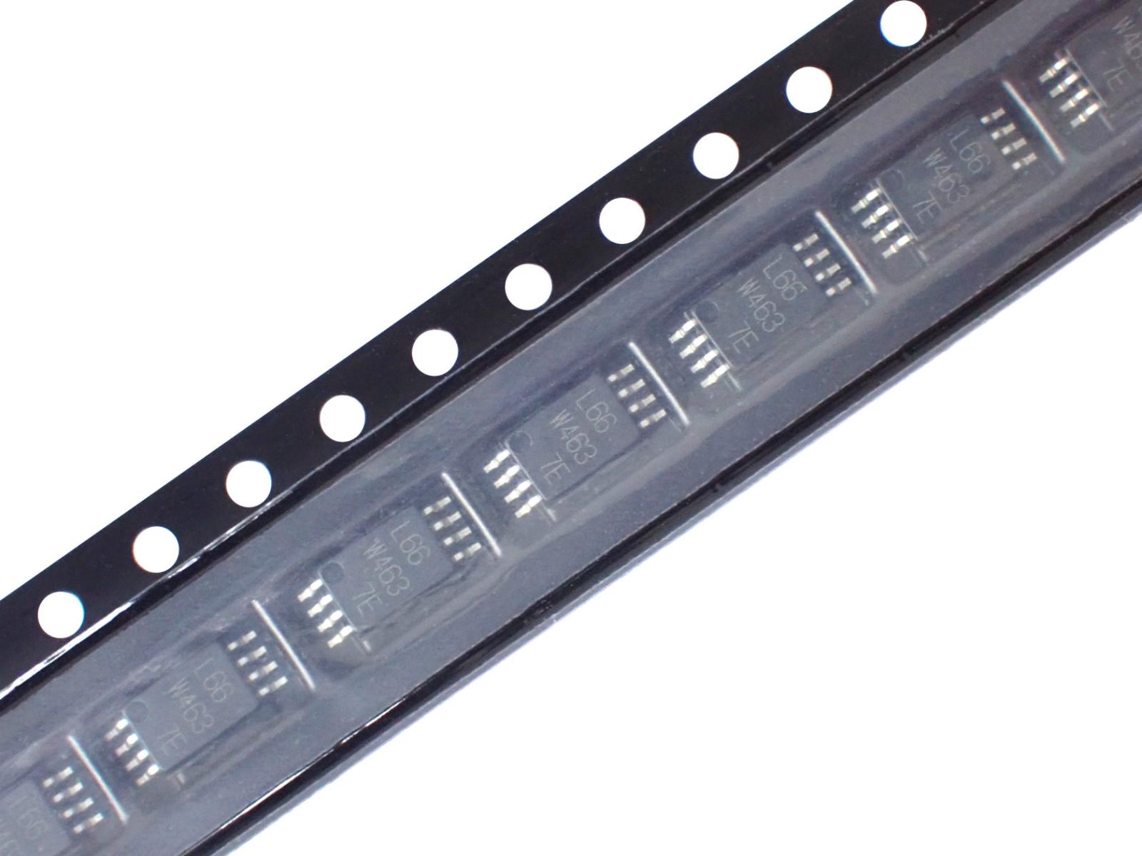 ROHM 4KBit Microwire BUS EEPROM シリアル 3線式 EEPROM L66 BR93L66FV-WE2 (10個セット)|部品|カテゴリ別