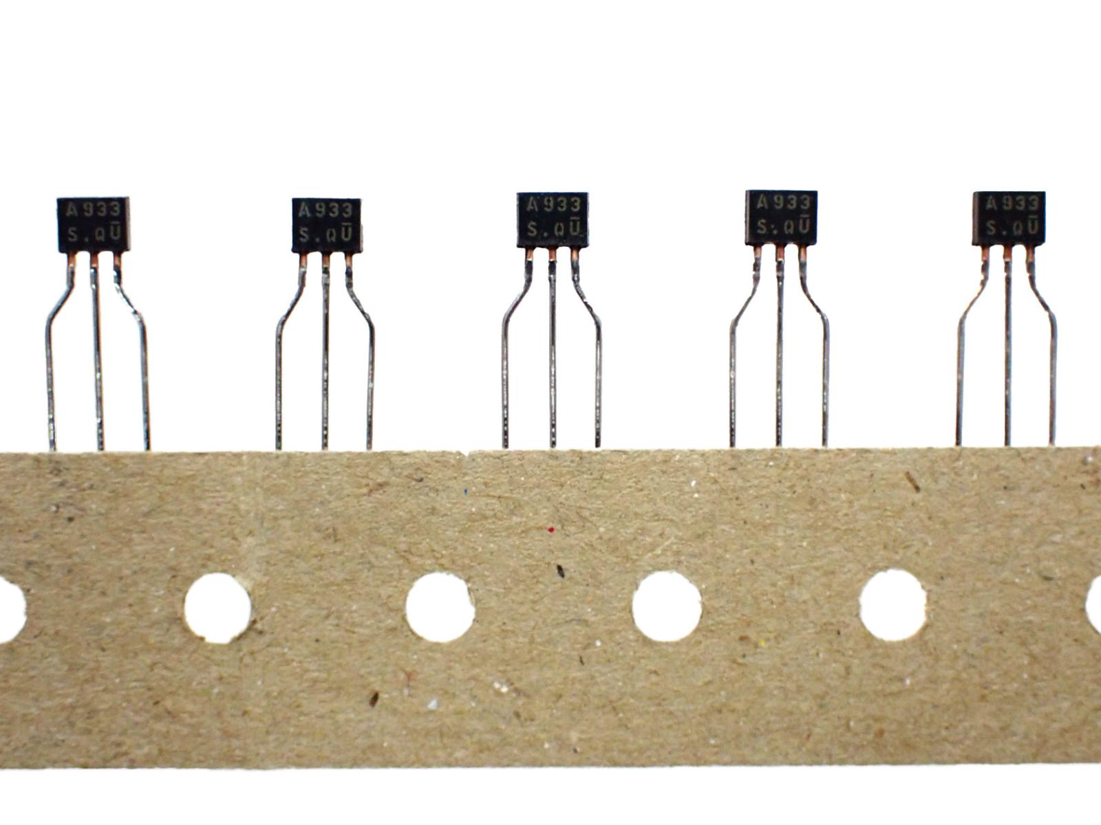 ROHM NPN トランジスタ 50V 150mA A933 2SA933AS-TP (10個セット)|部品|カテゴリ別
