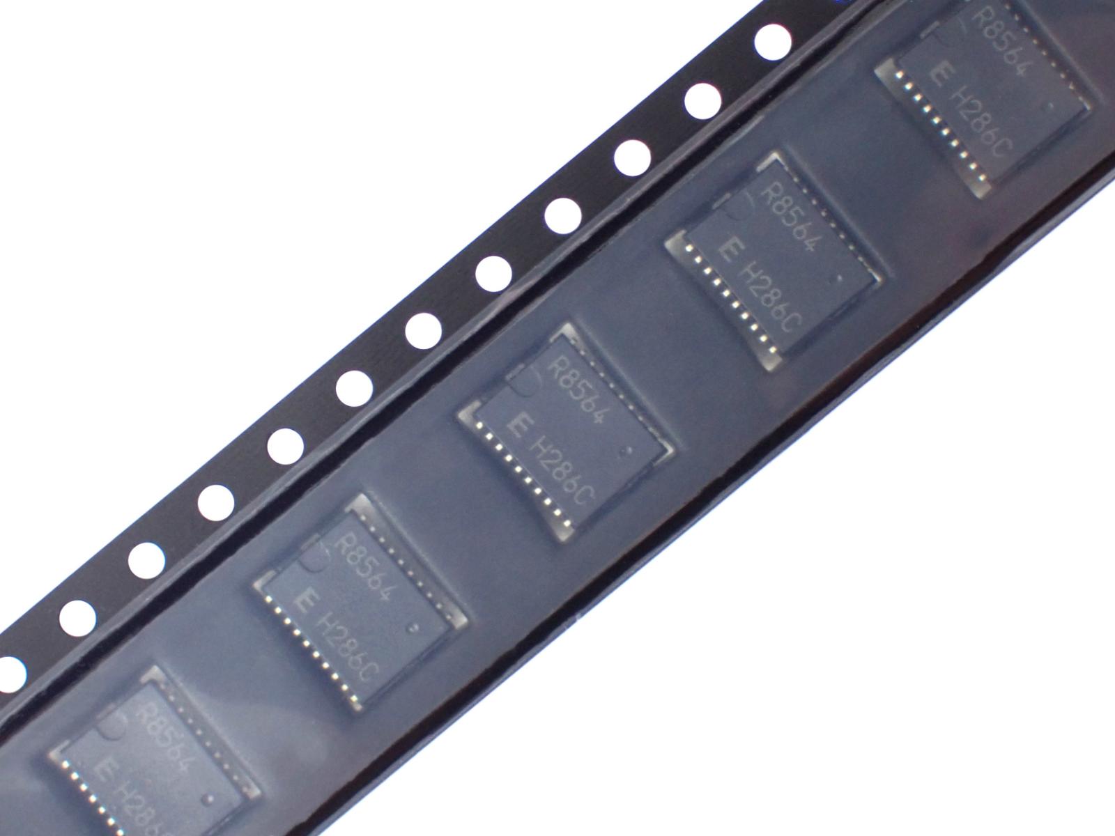 EPSON リアルタイム クロック モジュール 32.768kHz 水晶振動子 R8564 RTC-8564JE-L2