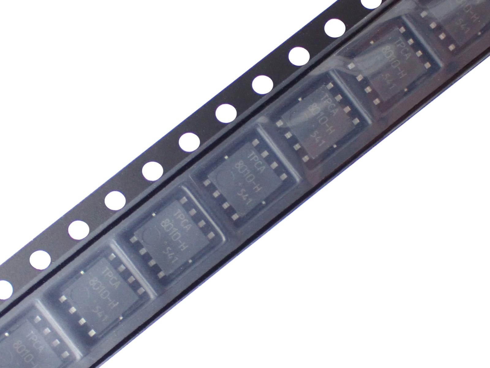 TOSHIBA Silicon N Channel MOS FET 200V 5.5A TPCA8010-H (TE12L,Q (5個セット)|部品|カテゴリ別