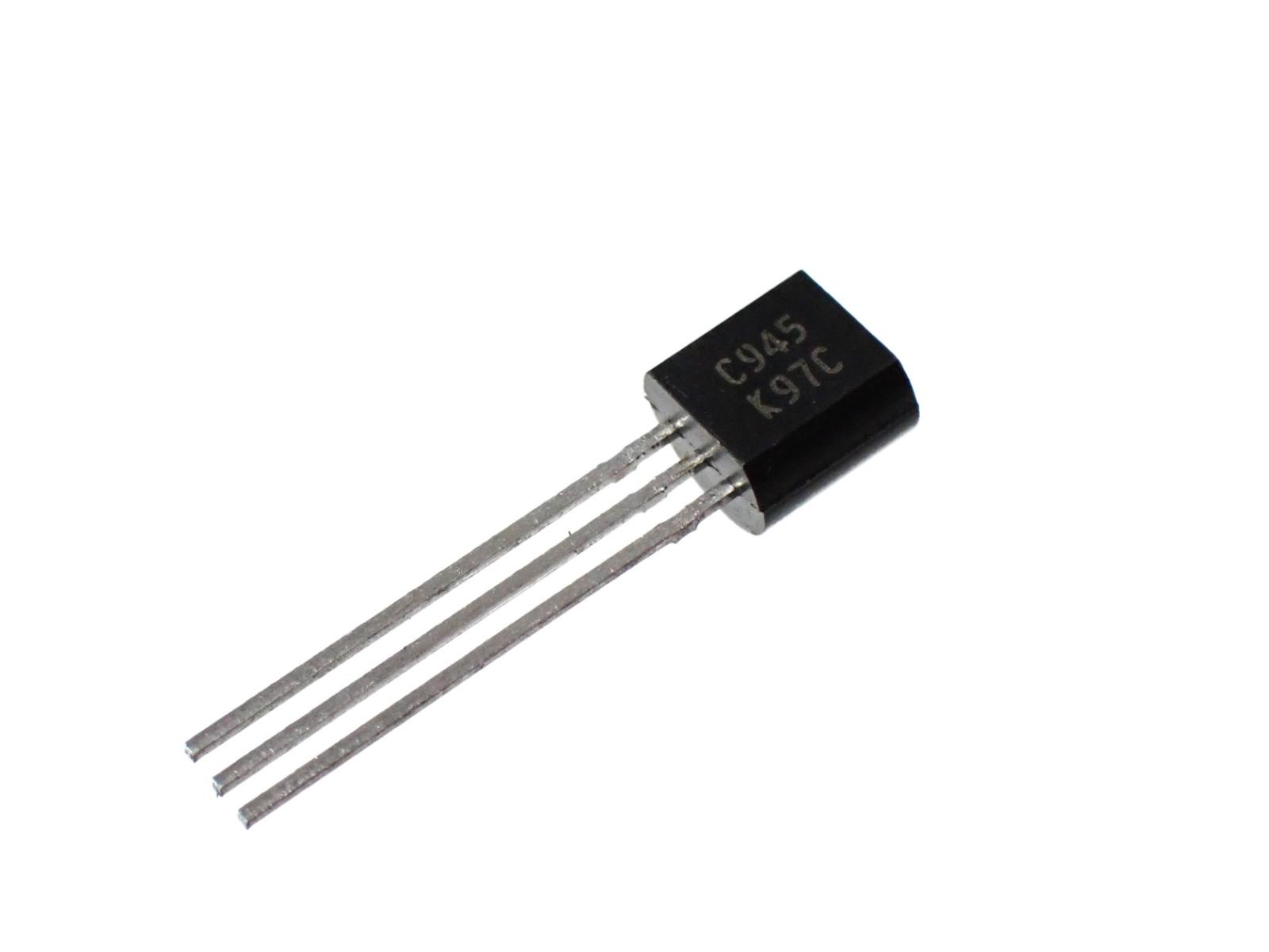 NEC NPN シリコン トランジスタ 低周波増幅用 60V 100mA C945 2SC945A/JM (10個セット)|部品|カテゴリ別