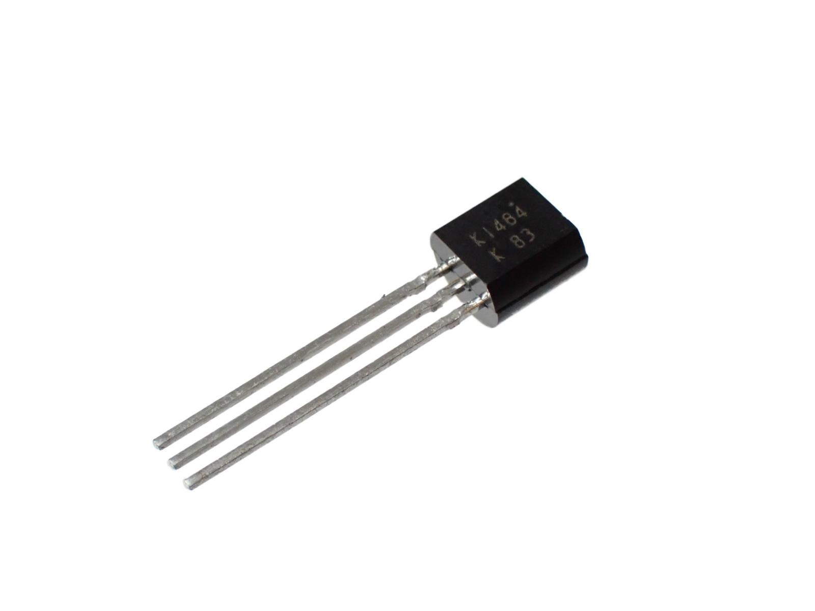 NEC N-Channel Power MOSFET トランジスタ 100V 500mA K1484 2SK1484 (5個セット)|部品|カテゴリ別