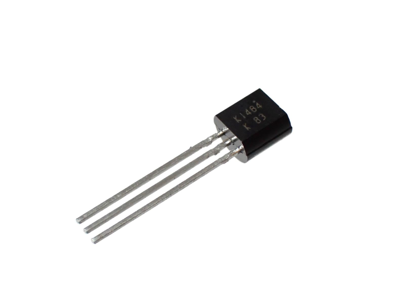 NEC N-Channel Power MOSFET トランジスタ 100V 500mA K1484