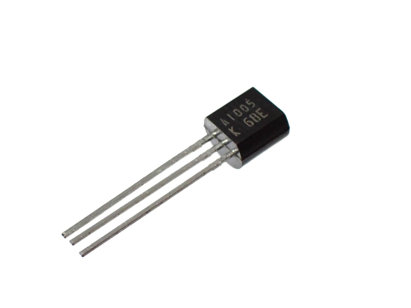 NEC PNP トランジスタ -40V -30mA A1005 2SA1005-A/JD (5個セット)|部品|カテゴリ別
