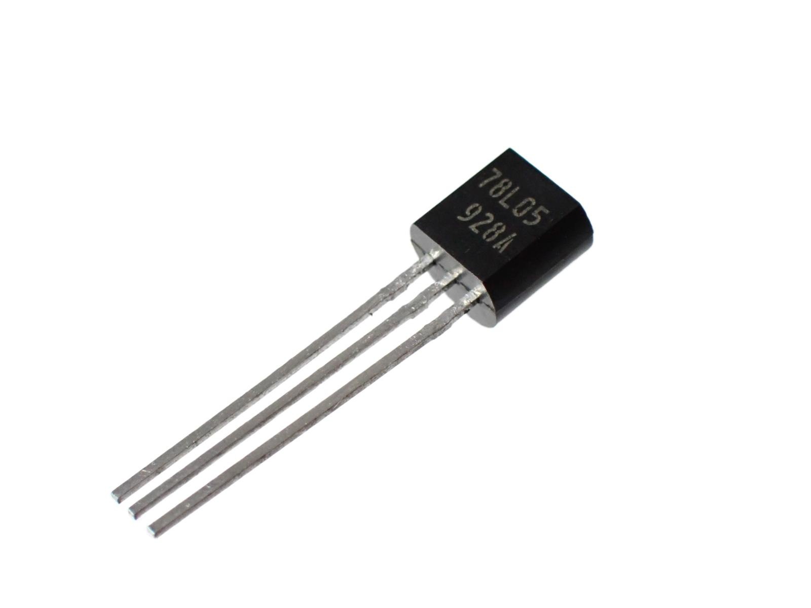Panasonic 三端子 レギュレータ 5V 0.1A AN78L05 (5個セット)|部品|カテゴリ別