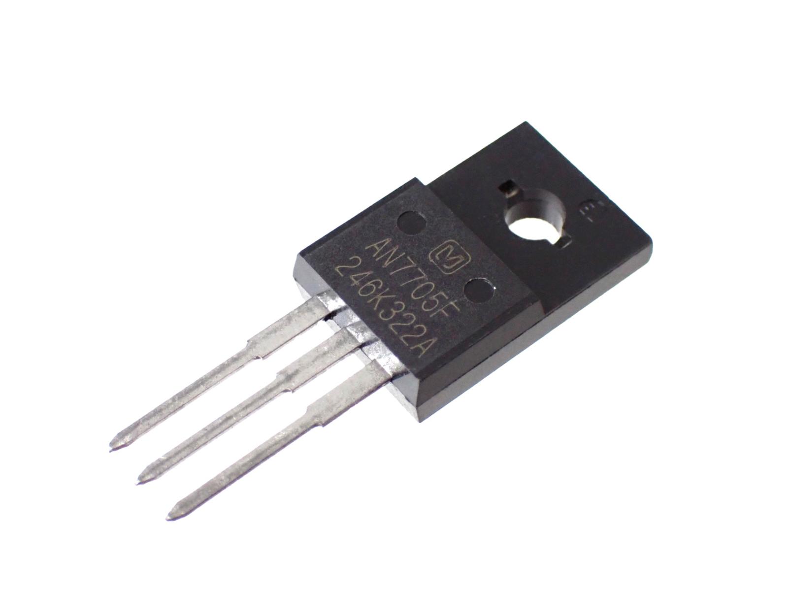 Panasonic 三端子 レギュレータ 5V 1.2A AN7705F (5個セット)|部品|カテゴリ別