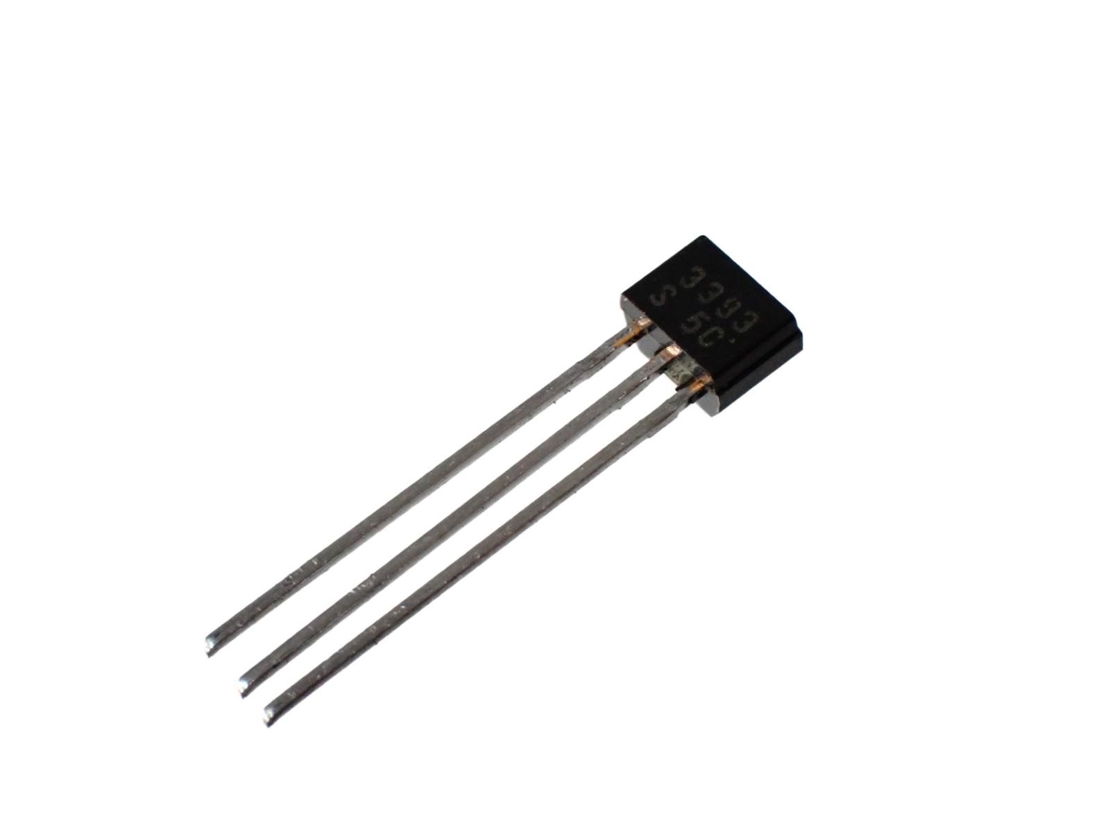 SANYO NPN Silicon Transistors 60V 500mA 2SC3393S (10個セット)|部品|カテゴリ別