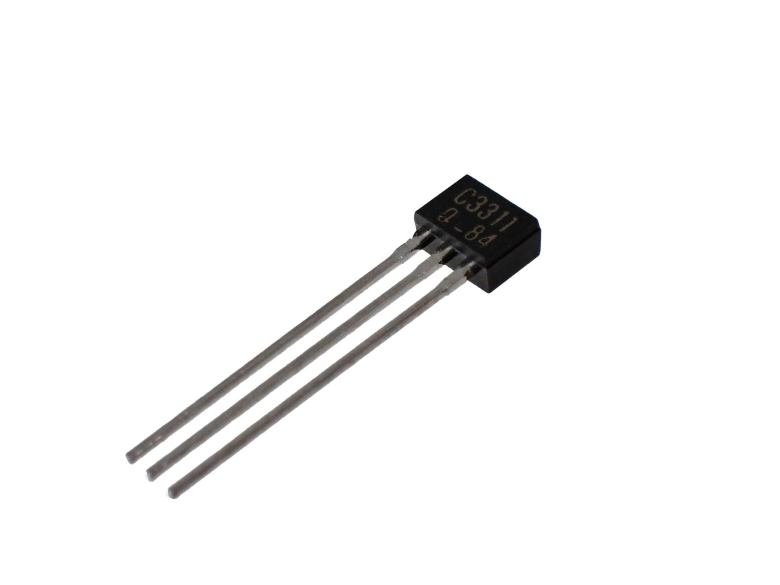 Panasonic シリコン NPN トランジスタ 30V 200mA C3311 2SC3311-Q (5個セット)|部品|カテゴリ別
