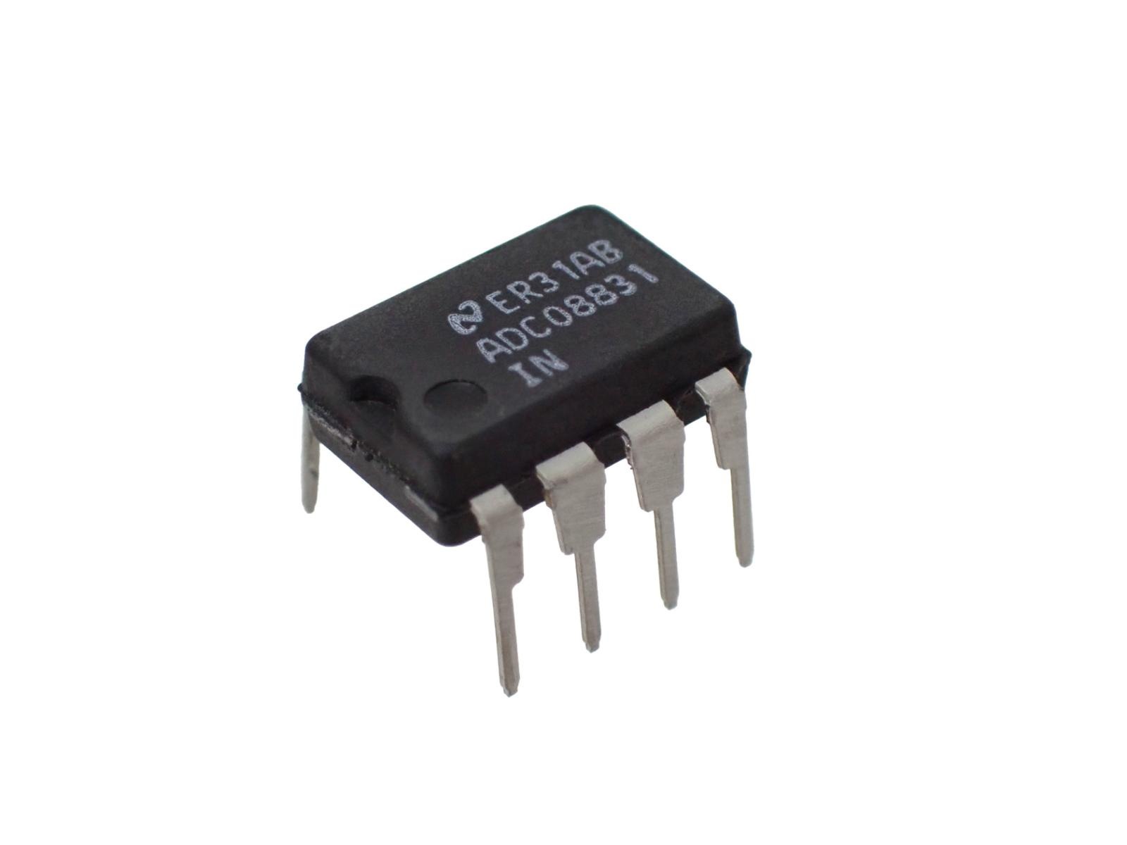 Analog Devices 8ビット A/D アナログ デジタル コンバータ ADC08831IN|部品|カテゴリ別