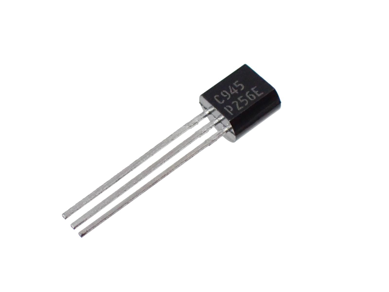 NEC NPN シリコン トランジスタ 低周波増幅用 60V 100mA C945
