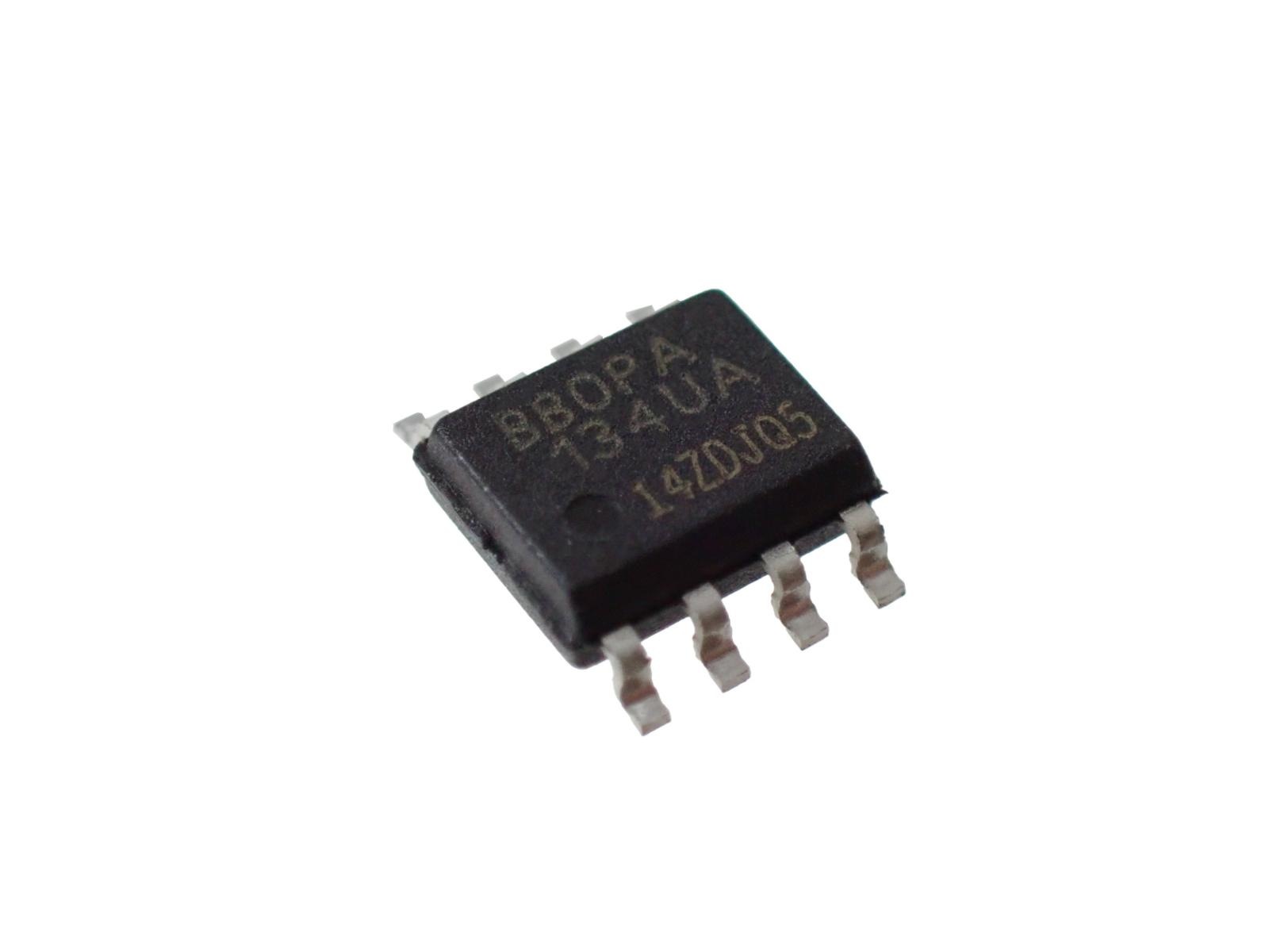 Burr Brown High Performance Audio Operational Amplifiers オペアンプ OPA134UA (2個セット)|部品|カテゴリ別