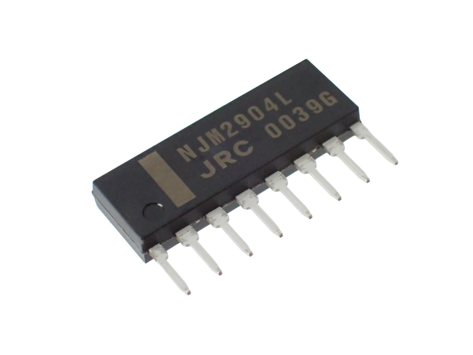 JRC 2回路入り 単電源用 オペアンプ 5V NJM2904L (5個セット)|部品|カテゴリ別
