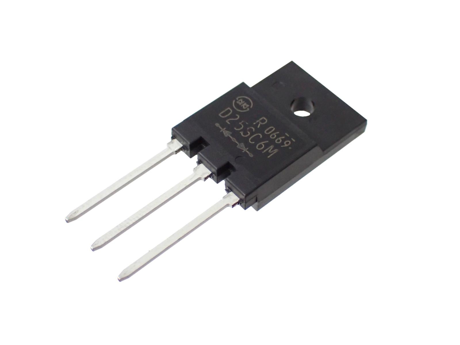 SHINDENGEN ショットキー バリア ダイオード 60V 25A D25SC6M D25SC6MR|部品|カテゴリ別