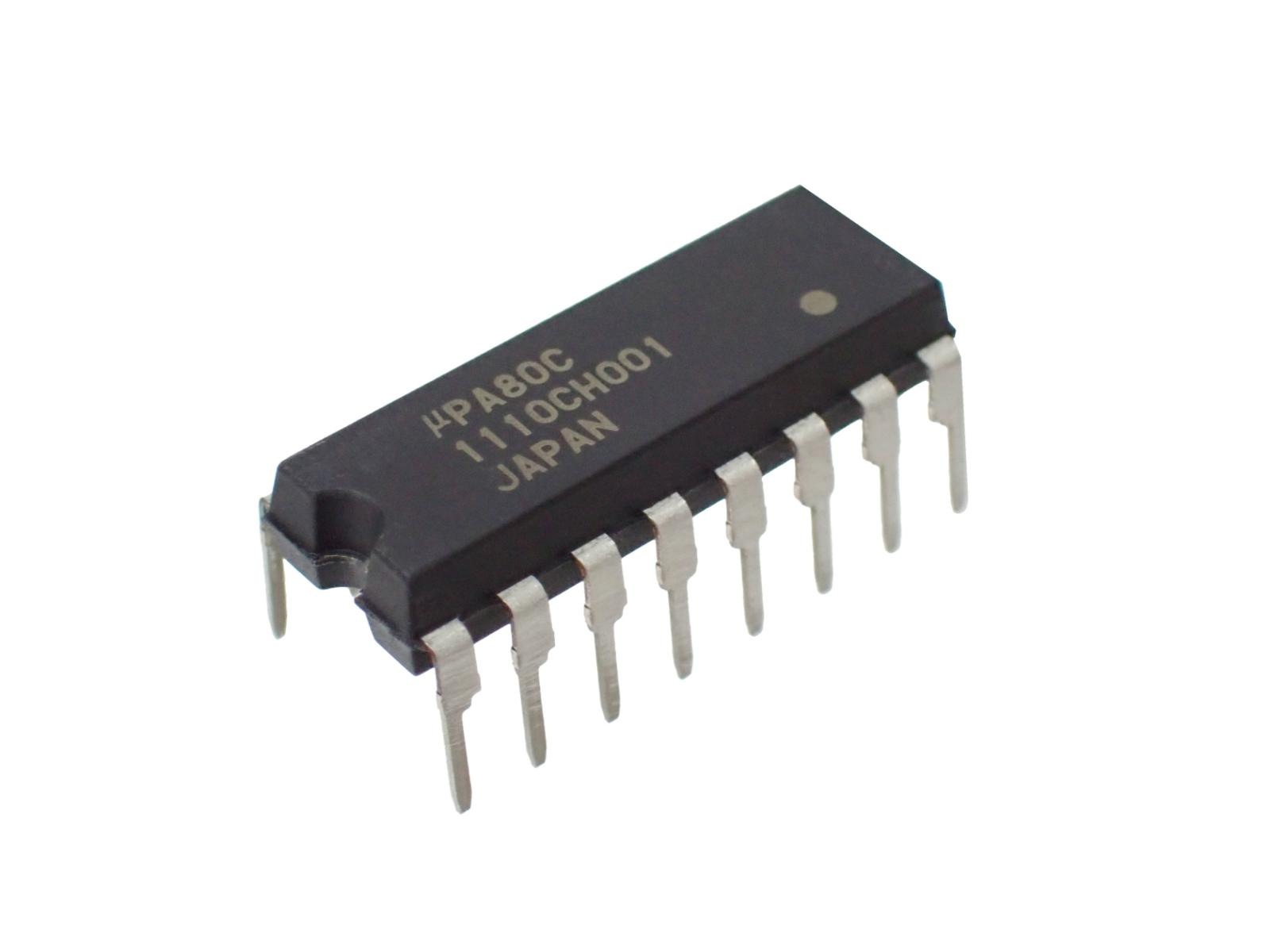 RENESAS PNP-NPN シリコン トランジスタ アレイ UPA80C-A (5個セット)|部品|カテゴリ別