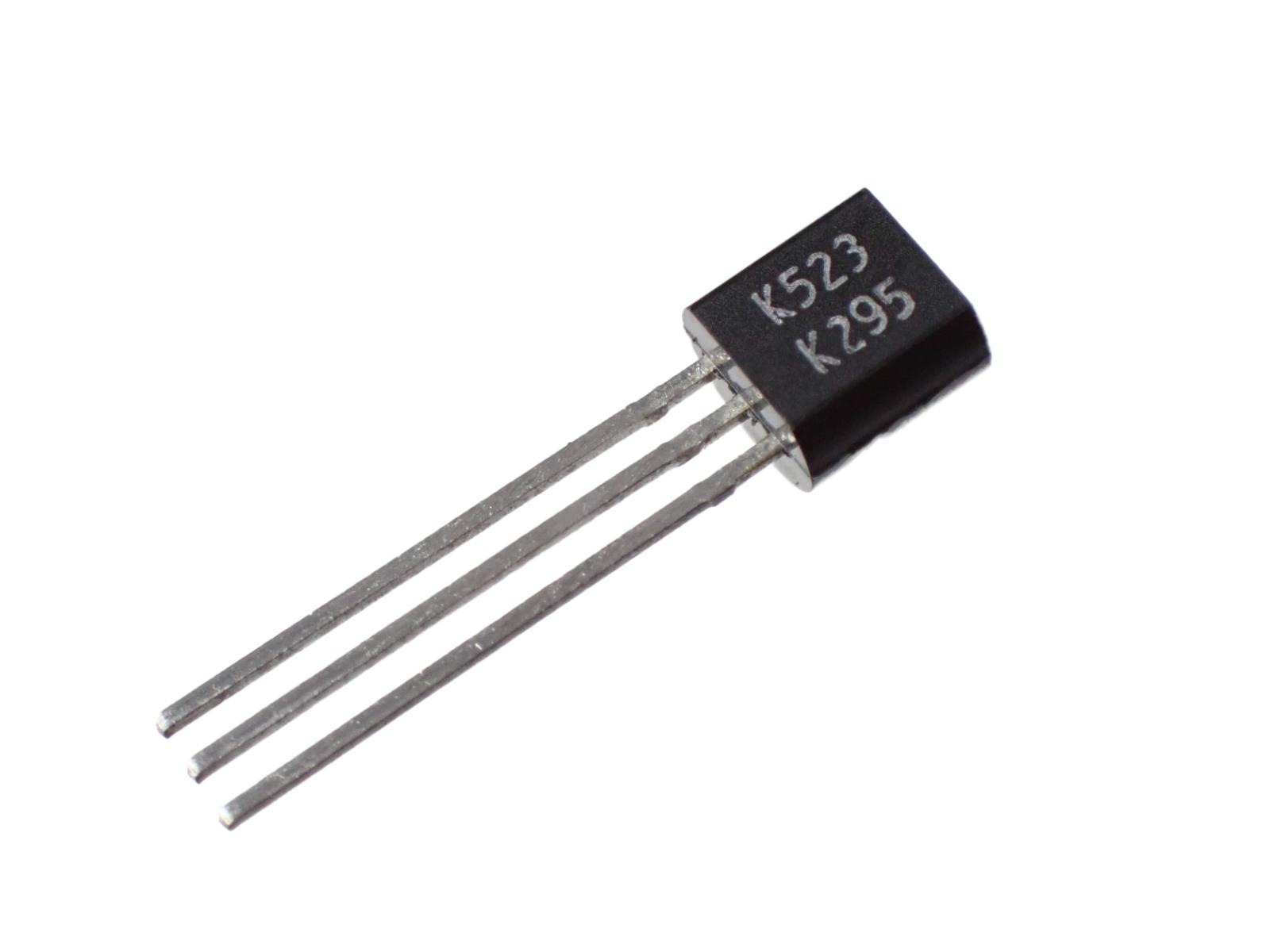 NEC N-Channel Power MOSFET トランジスタ 50V 30mA K523 2SK523 (5個セット)|部品|カテゴリ別