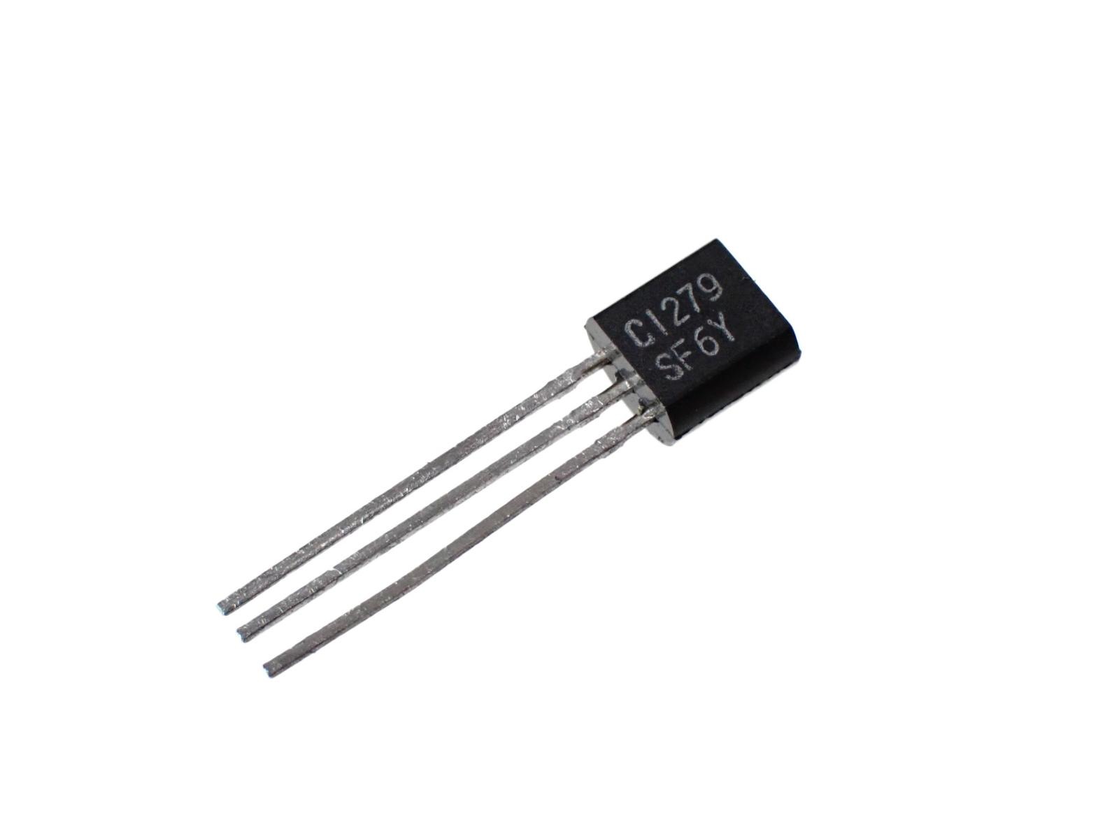 NEC シリコン NPN トランジスタ 180V 50mA C1279 2SC1279 (5個セット)|部品|カテゴリ別