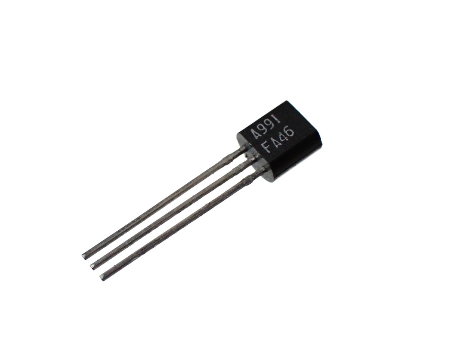 NEC PNP トランジスタ -60V -100mA A991 2SA991 (5個セット)|部品|カテゴリ別