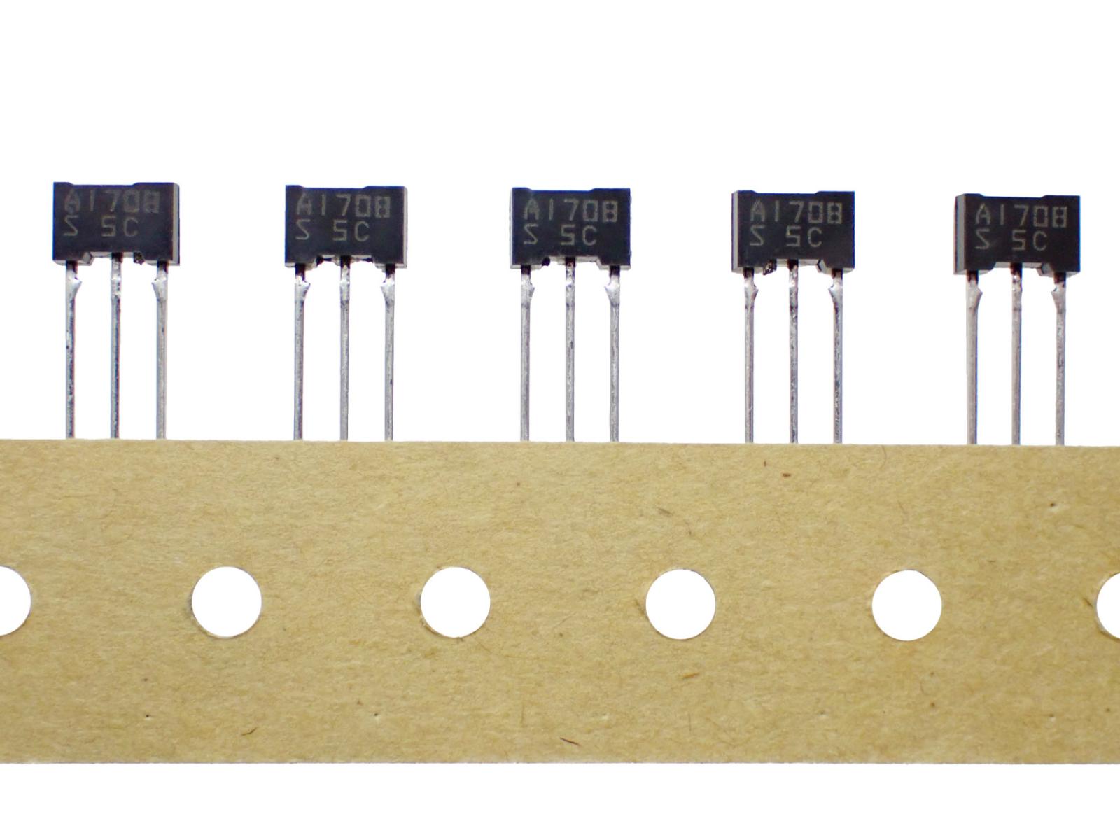 SANYO PNP バイポーラ トランジスタ -120V -1A A1708 2SA1708S-AN (10個セット)|部品|カテゴリ別