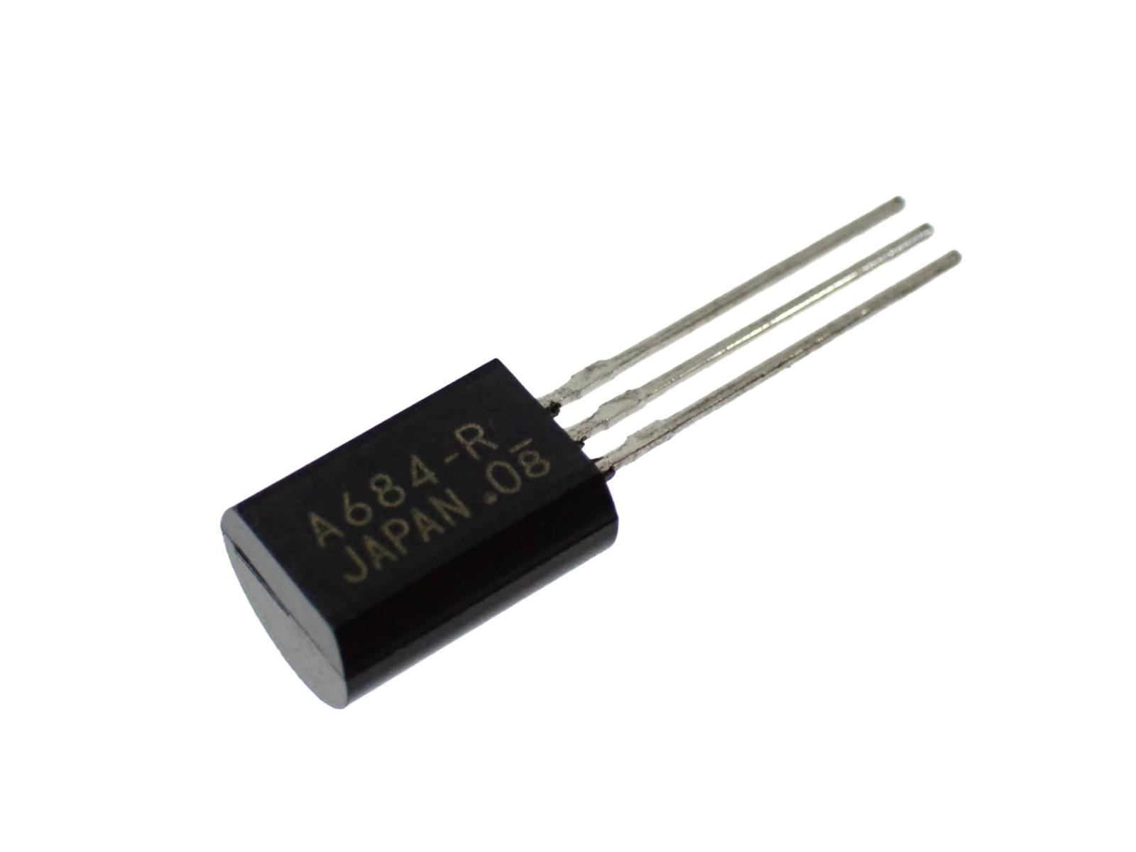 Panasonic PNP トランジスタ -60V -1A A684-R 2SA684-R (5個セット)|部品|カテゴリ別