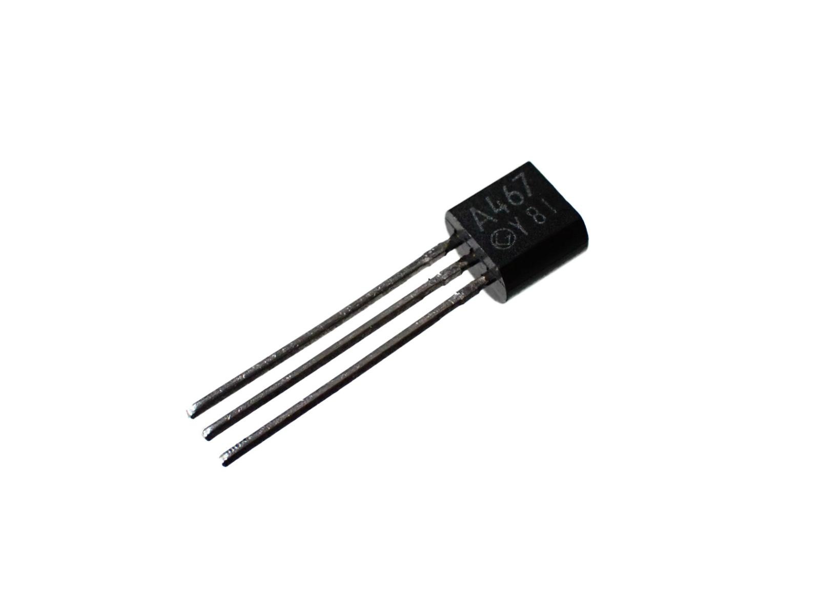 TOSHIBA PNP トランジスタ 30V 400mA A467 2SA467TM (5個セット)|部品|カテゴリ別