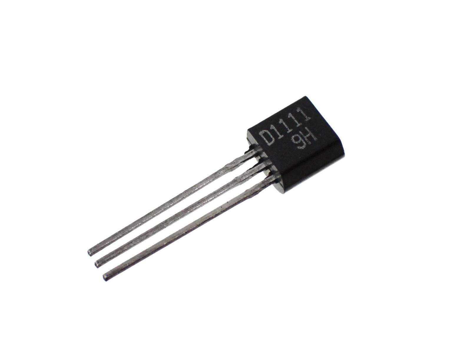 SANYO NPN フ?レーナ形 ダーリントン トランジスタ 80V 700mA D1111 2SD1111 (5個セット)|部品|カテゴリ別