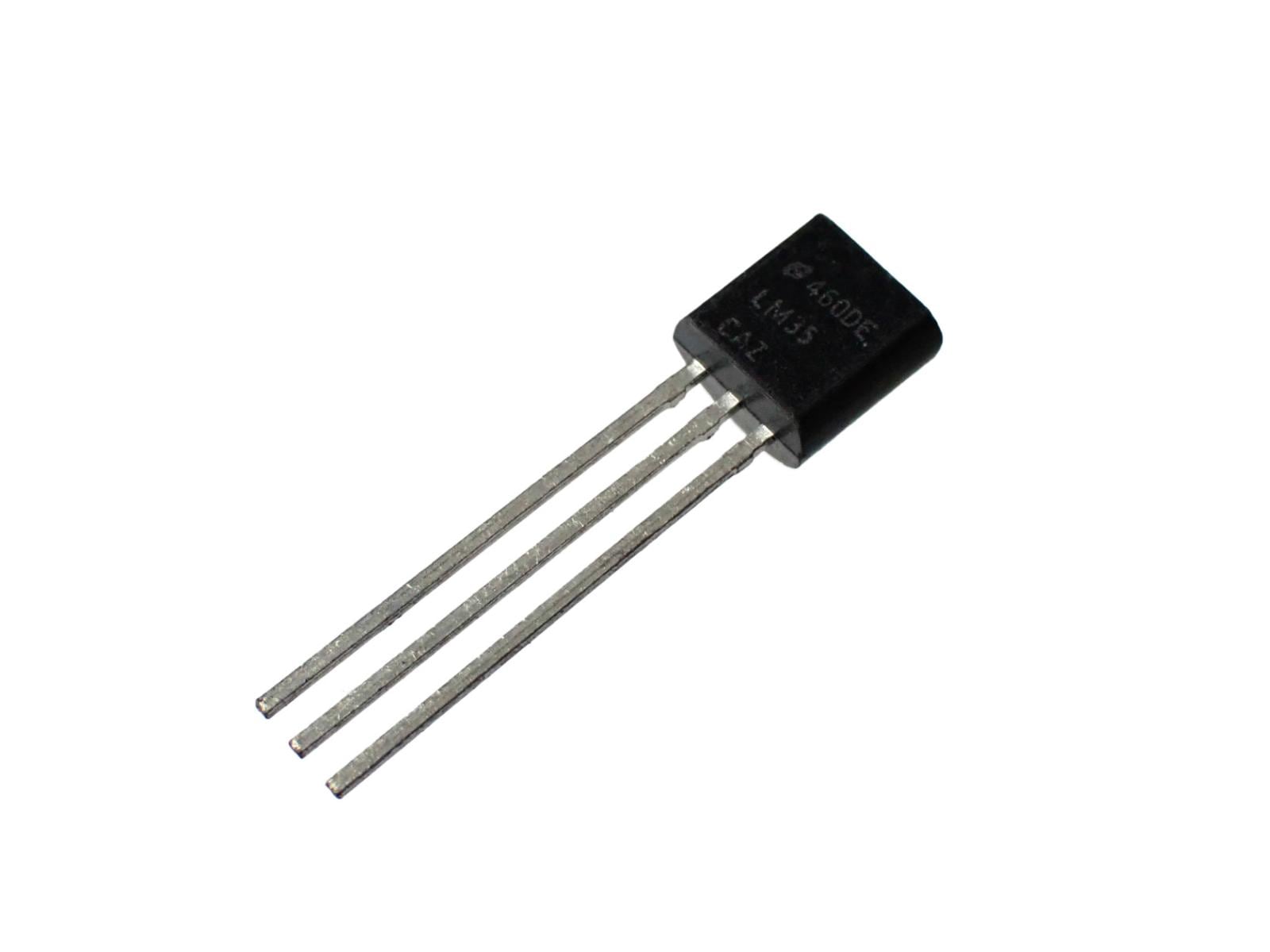Texas Instruments 高精度 高電圧 アナログ 温度センサ LM35 LM35CAZ