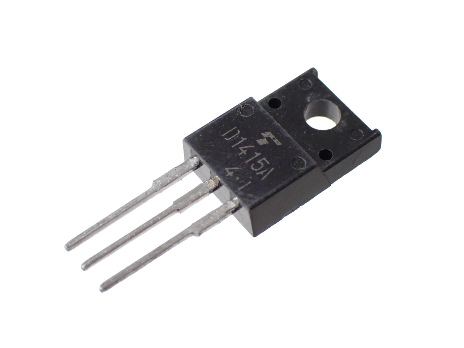 TOSHIBA NPN 三重拡散 ダーリントン トランジスタ 120V 7A D1415A 