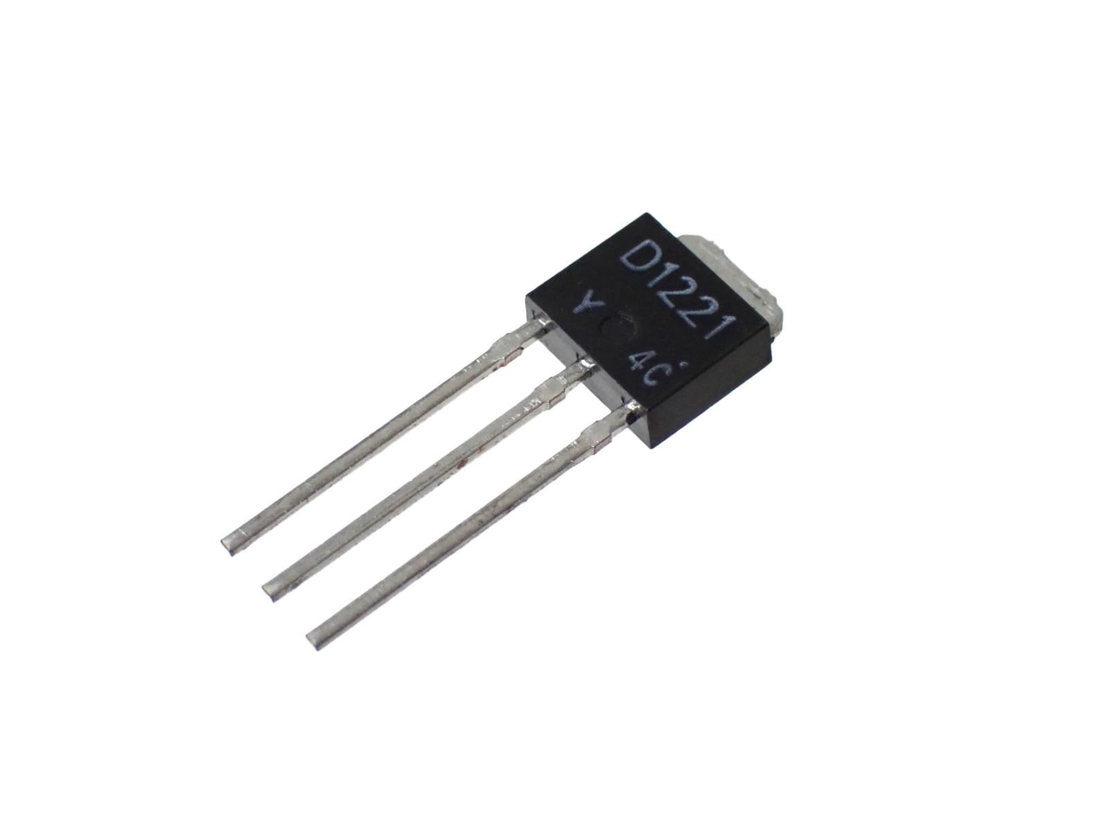 TOSHIBA NPN トランジスタ 60V 3A D1221 2SD1221-Y (5個セット