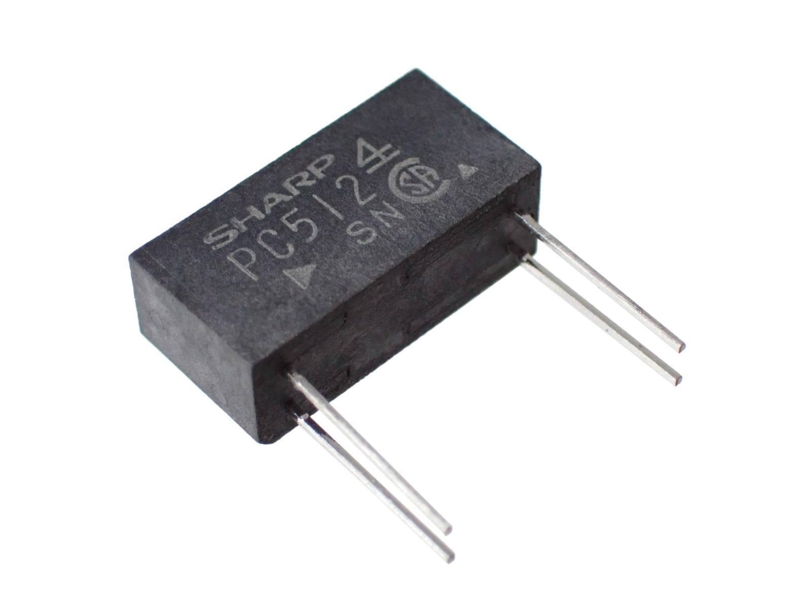 SHARP 光 アイソレータ フォトカプラ フォトトランジスタ PC512 (5個