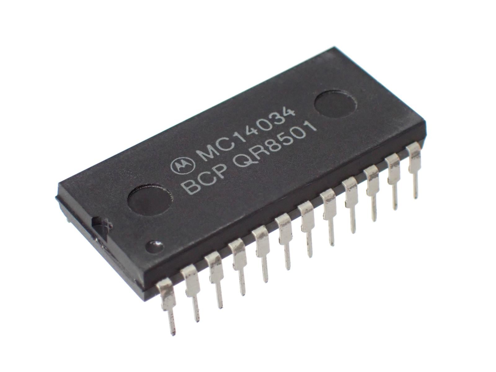 MOTOROLA 8-Bit Univesal Bus Register MC14034BCP