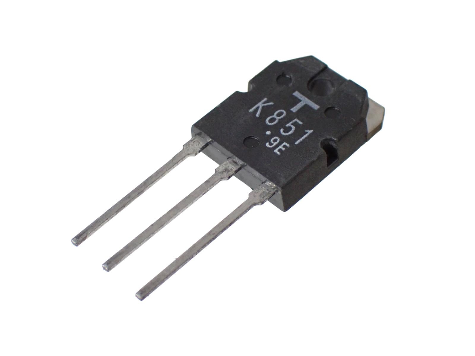 TOSHIBA N-Channel Power MOSFET トランジスタ 200V 30A K851 2SK851