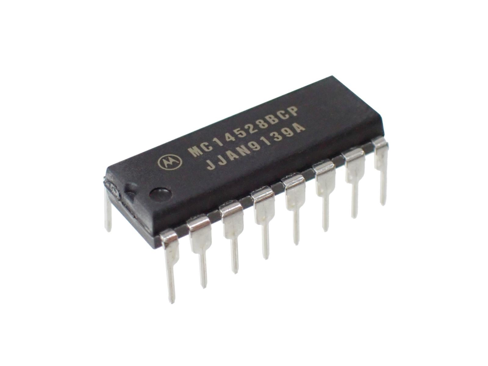MOTOROLA Dual Monostable Multivibrator MC14528BCP|部品|カテゴリ別