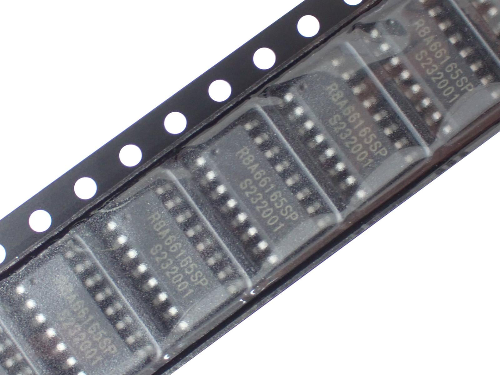 RENESAS LED DRIVER ドライバIC R8A66165SP #T1 (2個セット)