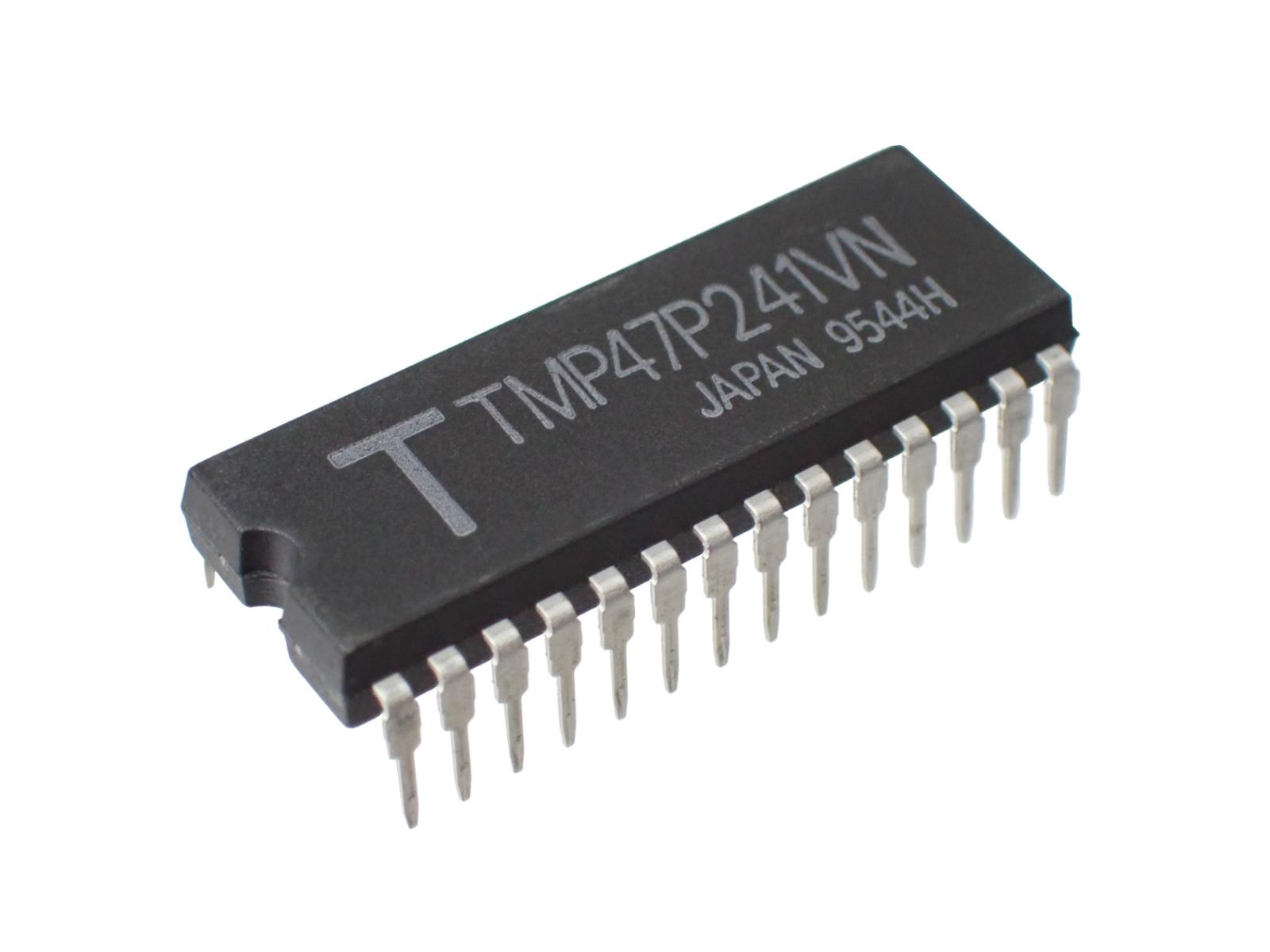 TOSHIBA CMOS 4Bit Microcontroller マイコン TMP47P241VN (5個セット)|部品|カテゴリ別