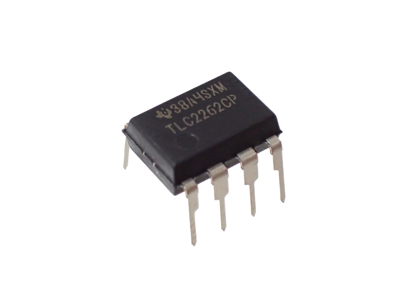 Texas Instruments RAIL-TO-RAIL OPERATIONAL AMPLIFIERS オペアンプ TLC2262CP (2個セット)|部品|カテゴリ別