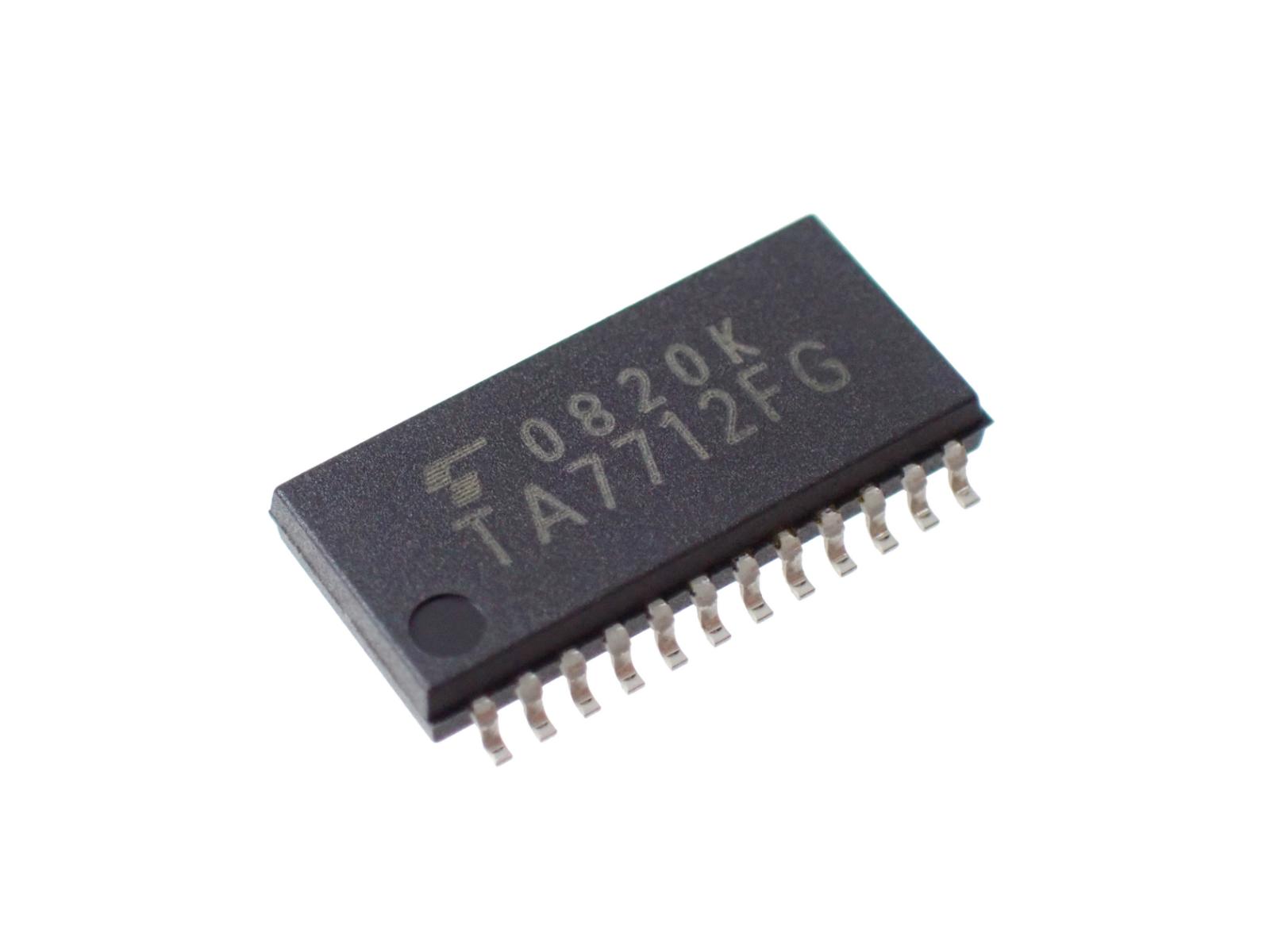 TOSHIBA 3-Phase Full-Wave Brushless DC Motor Controller IC TA7712FG (5)|部品|カテゴリ別