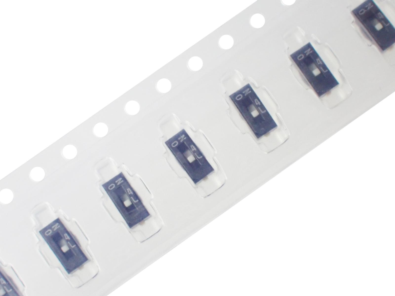 COPAL SMD SLIDE SWITCHES スライド スイッチ ハーフピッチ 1BIT CHS-01TA1 (2個セット)|部品|カテゴリ別