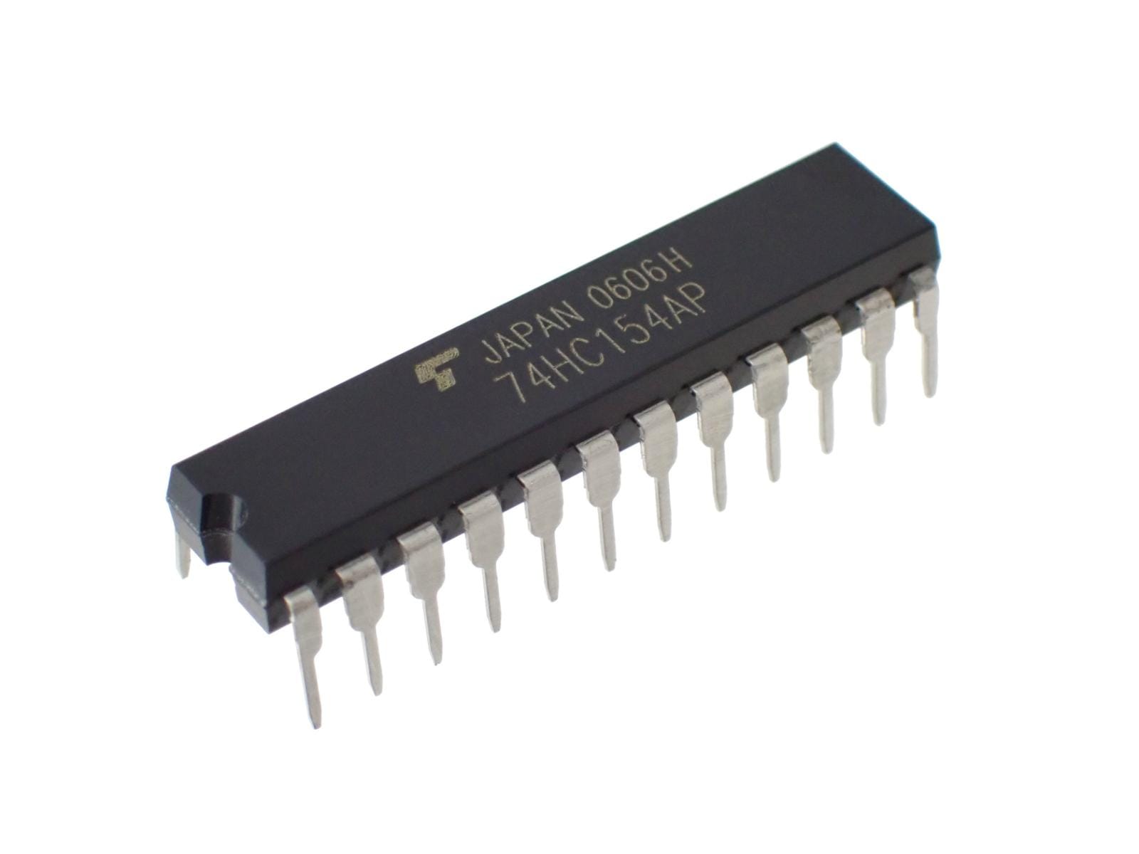 TOSHIBA 4-line to 16-line Decoder / Demultiplexer TC74HC154P (5個セット)