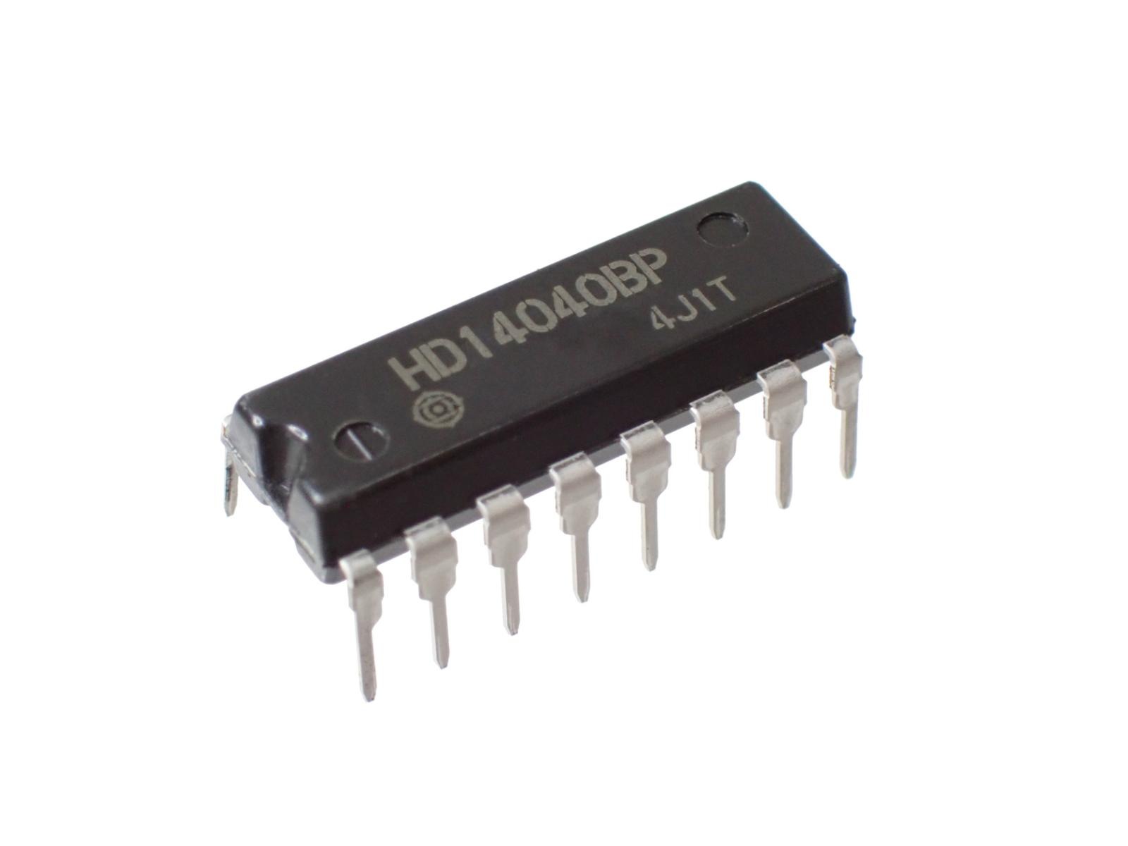 HITACHI 12-bit Binary Counter HD14040BP (5個セット)|部品|カテゴリ別