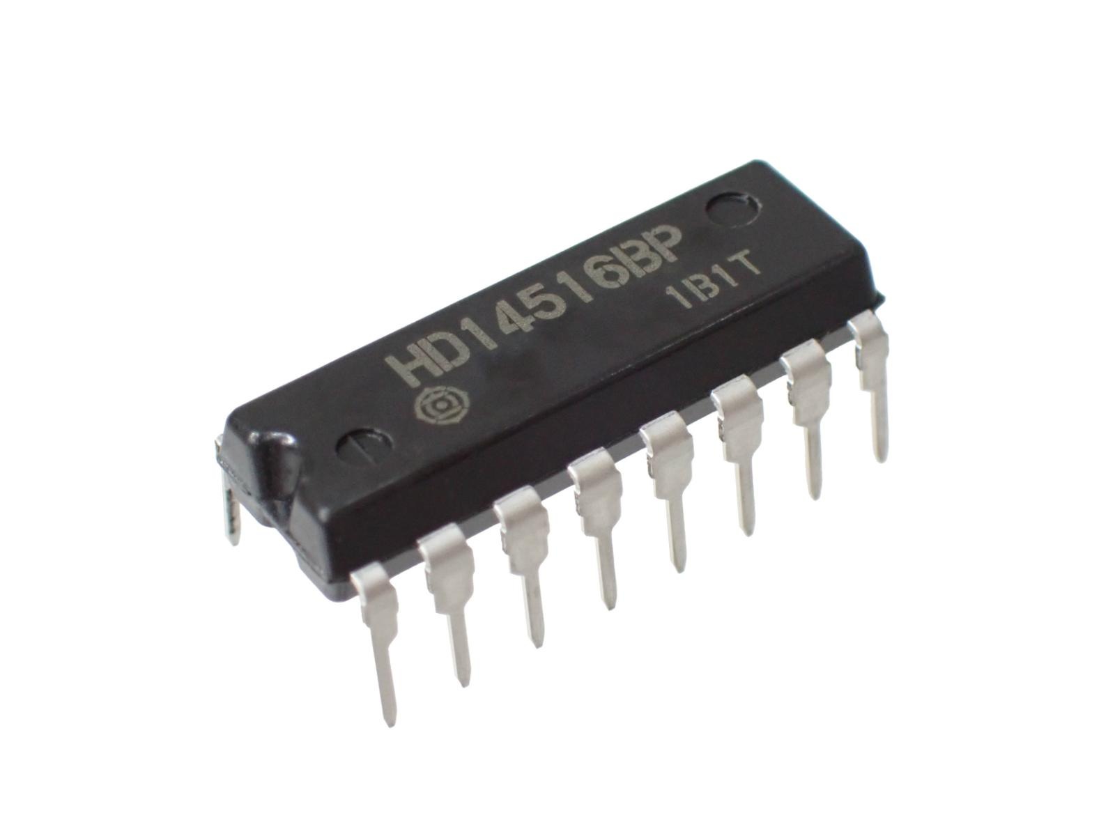 HITACHI Binary Up/Down Counter HD14516BP (5個セット)|部品|カテゴリ別