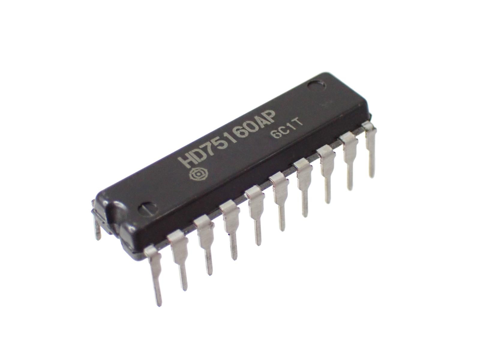 HITACHI Octal General Purpose Interface Bus Transceivers HD75160AP (5個セット)|部品|カテゴリ別
