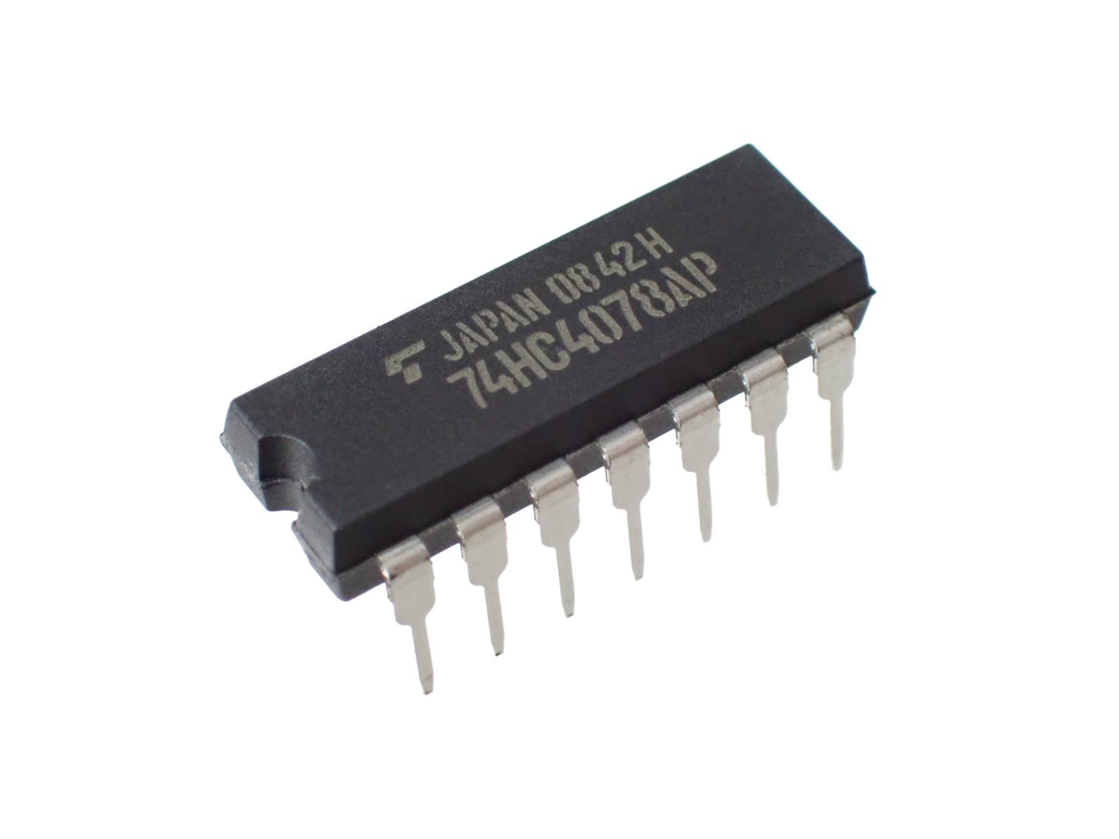 TOSHIBA 8-Input OR / NOR Gate TC74HC4078AP (5個セット)|部品|カテゴリ別