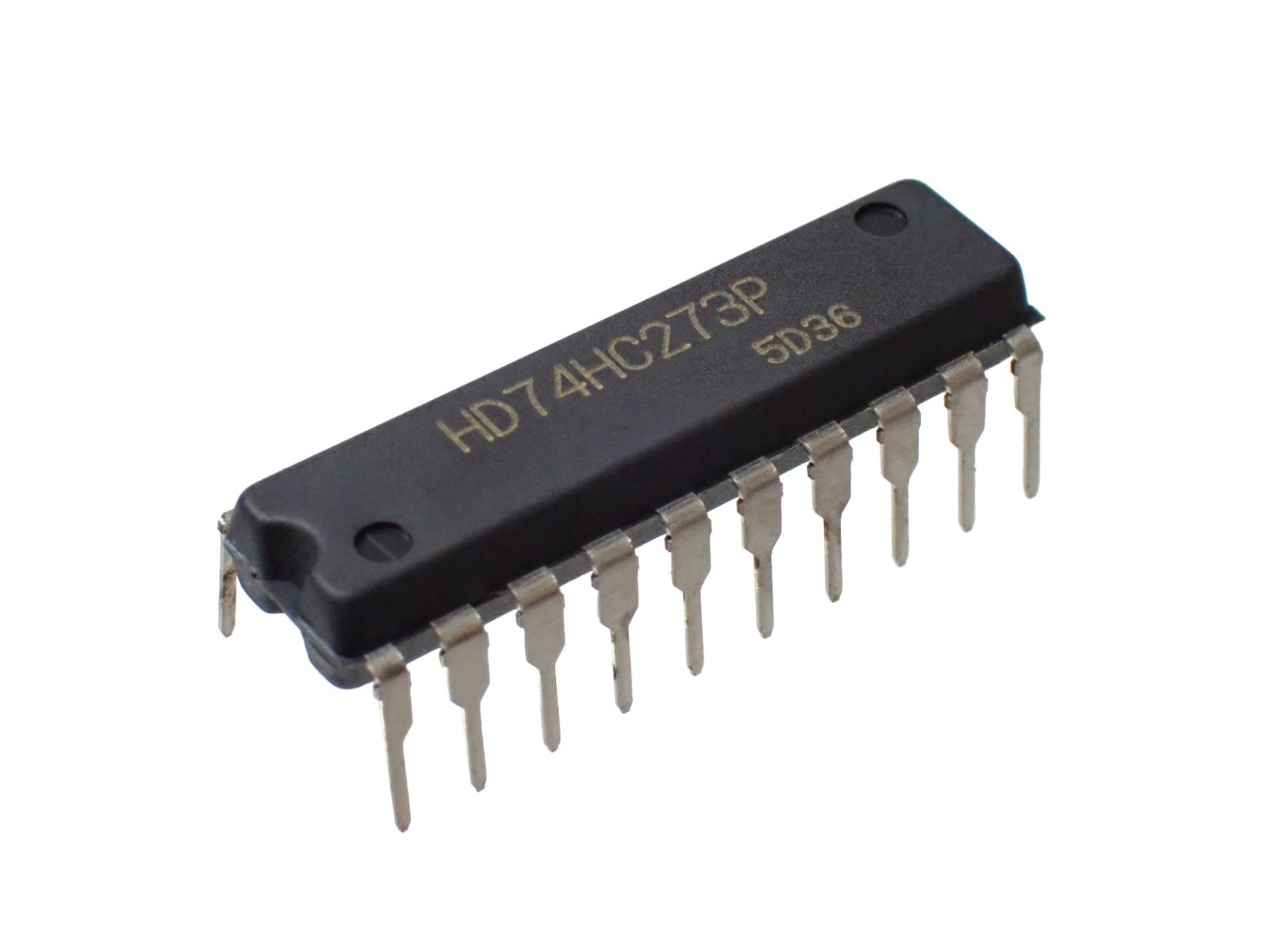 RENESAS Octal D-type Flip Flops HD74HC273P-E (5個セット)|部品|カテゴリ別