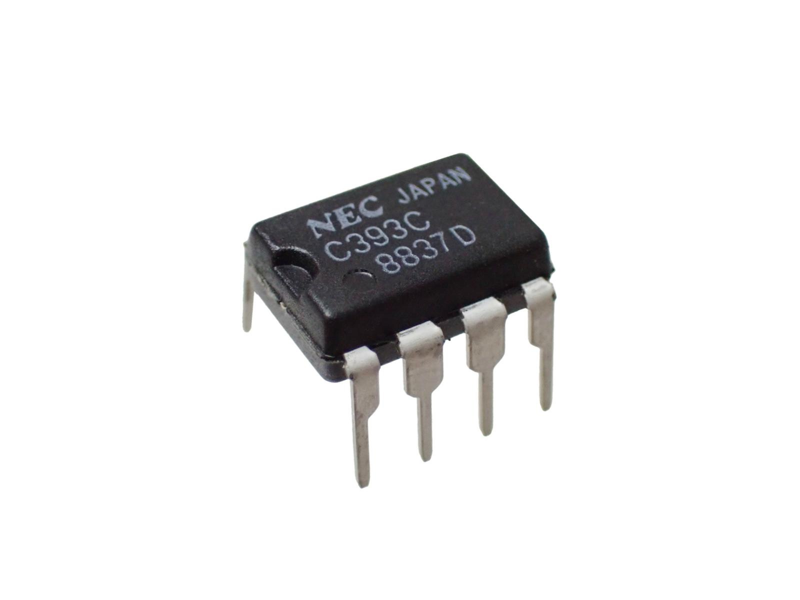 NEC LOW POWER DUAL COMPARATORS コンパレータ UPC393C (5個セット)|部品|カテゴリ別