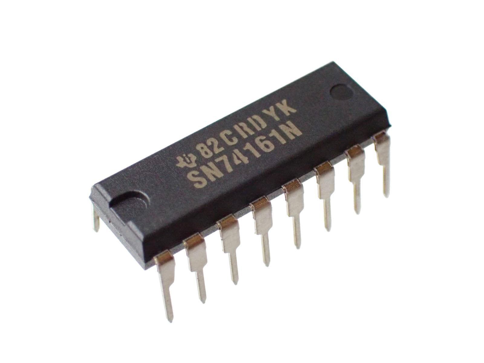 Texas Instruments SYNCHRONOUS 4-BIT COUNTERS SN74161N (5個セット)