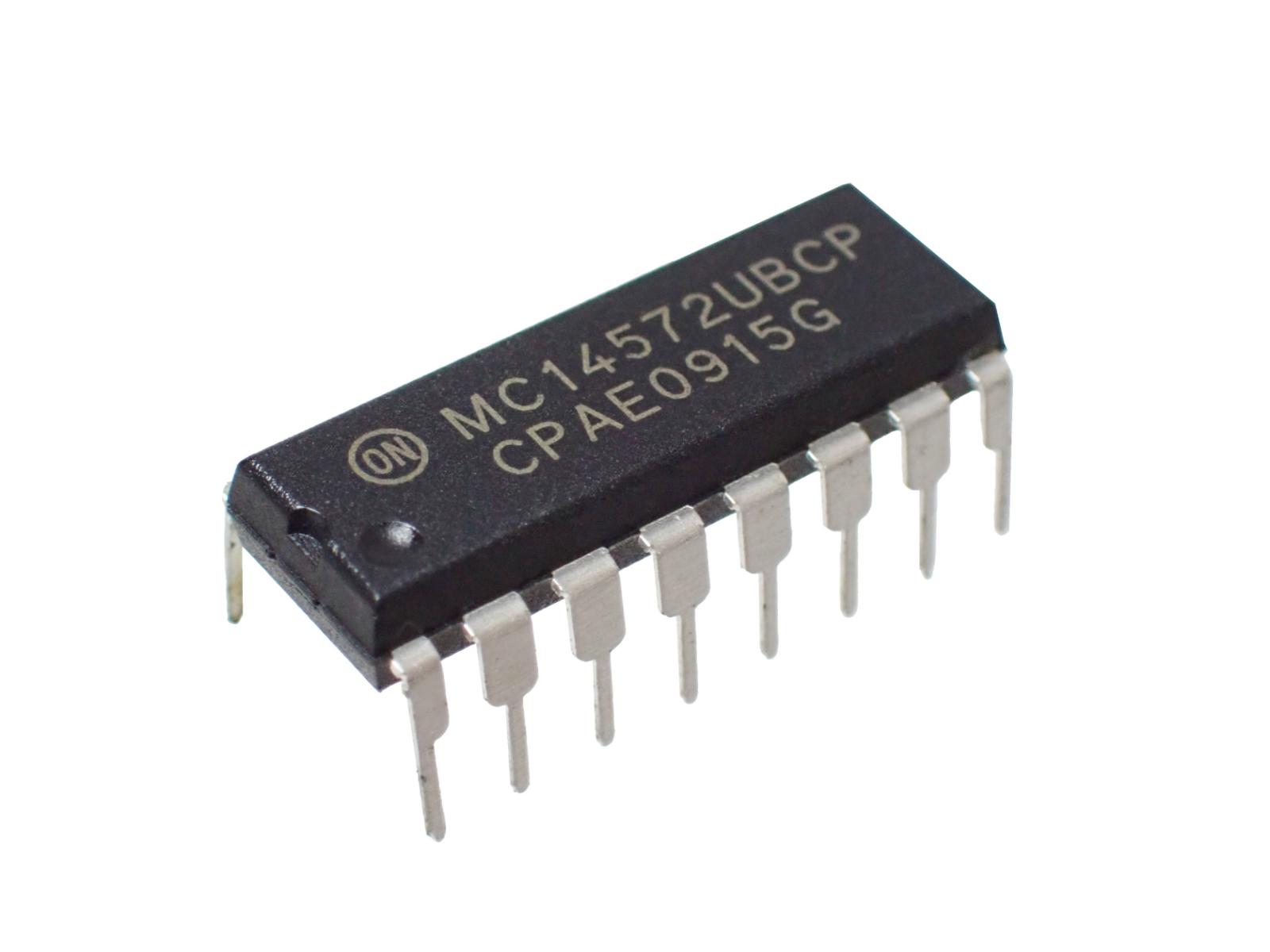 ON Semiconductor Hex Gate MC14572UBCP (2個セット)|部品|カテゴリ別
