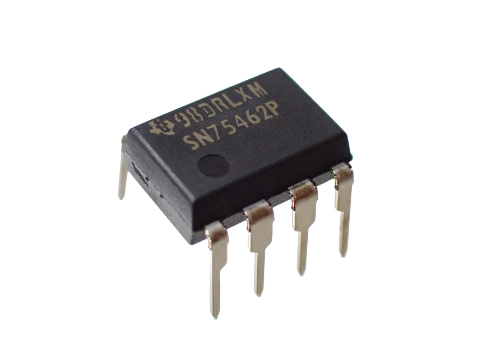 Texas Instruments DUAL PERIPHERAL DRIVERS SN75462P (5個セット)|部品|カテゴリ別
