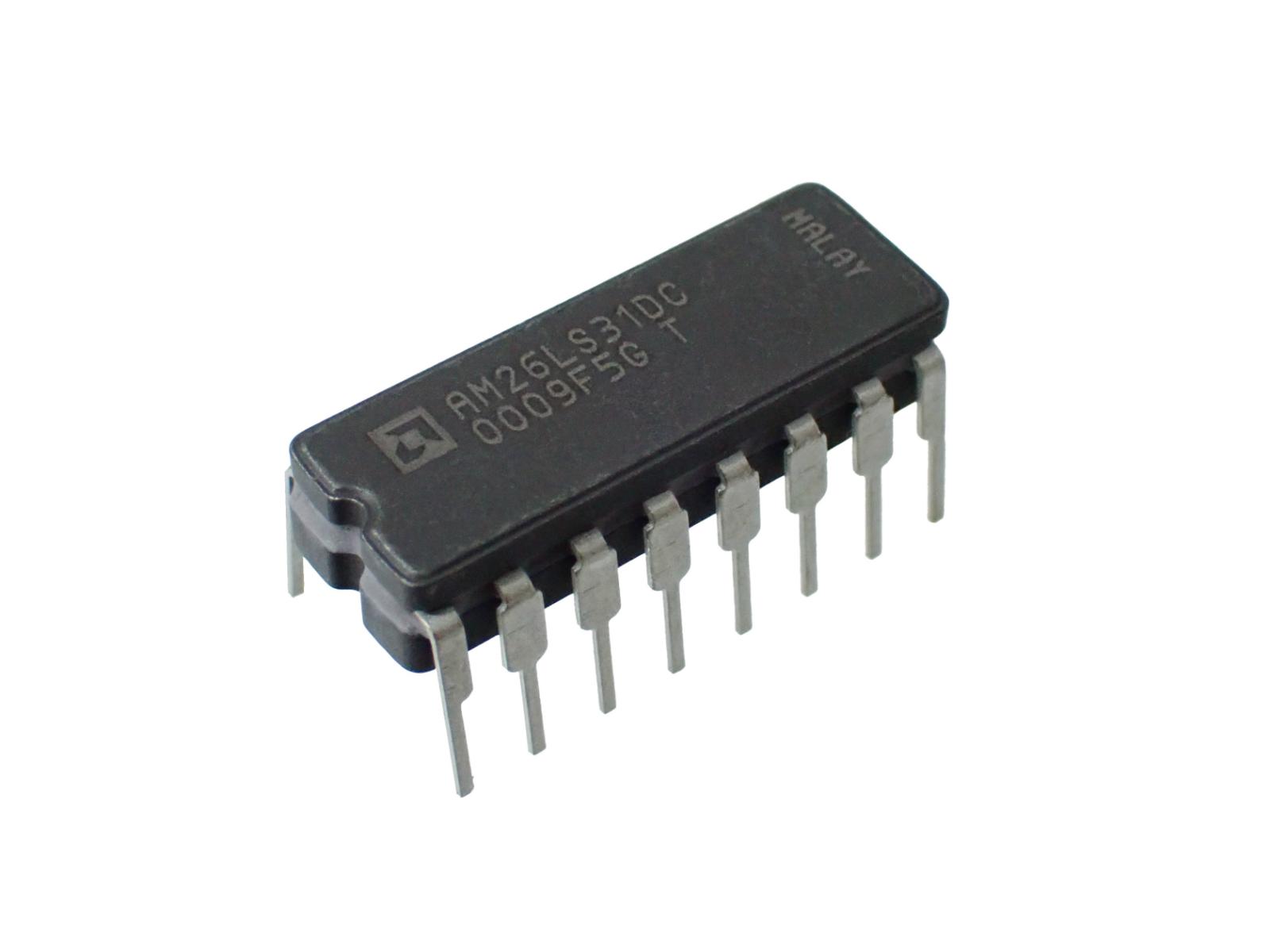 AMD Quad High Speed Differential Line Driver AM26LS31DC (2個セット)|部品|カテゴリ別