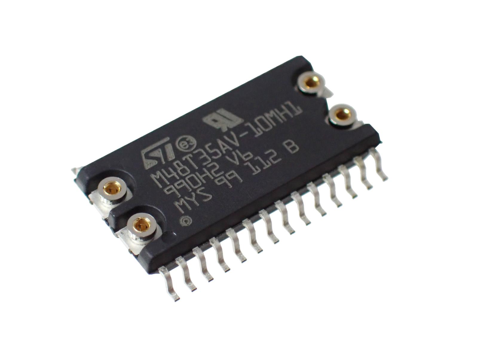 STMicroelectronics 3.3V 256Kbit TIMEKEEPER SRAM M48T35AV-10MH1E
